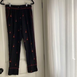 Zadig + Voltaire X Pamela Love Collab - Guitar Print Pant